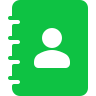 WhatsApp Contacts Exporter Logo - WhatsApp联系人导出工具